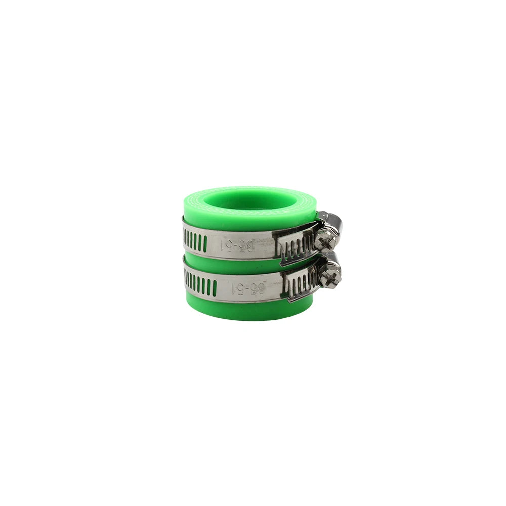 Motorcycle Carburetor Adapter Inlet Intake Pipe Rubber 35mm 40mm Fit for KEIHIN MIKUNI OKO KOSO PWK Motocross Air Intake System