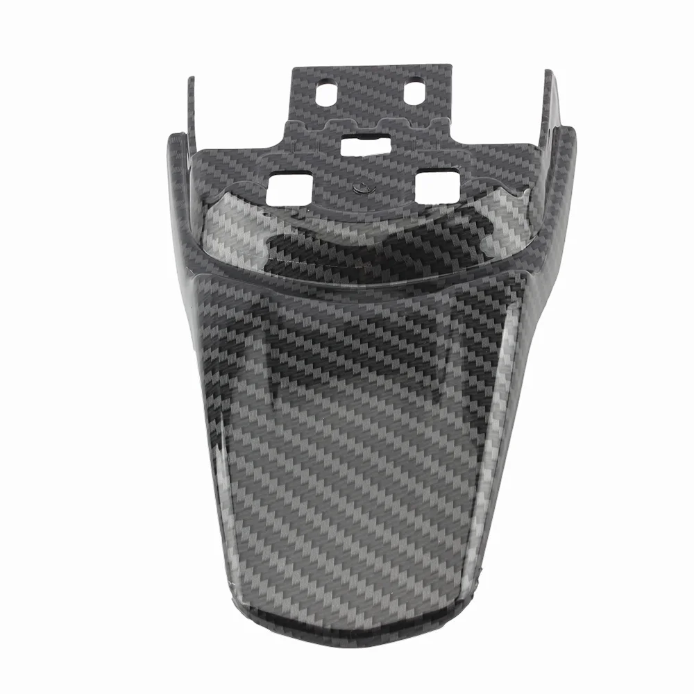 For Surron Parts Ebike Dirt Bike Frame Motorcycle Fender Carbon Fiber Enduro Pitbike Rear Mudguard Accessories Light Bee X S
