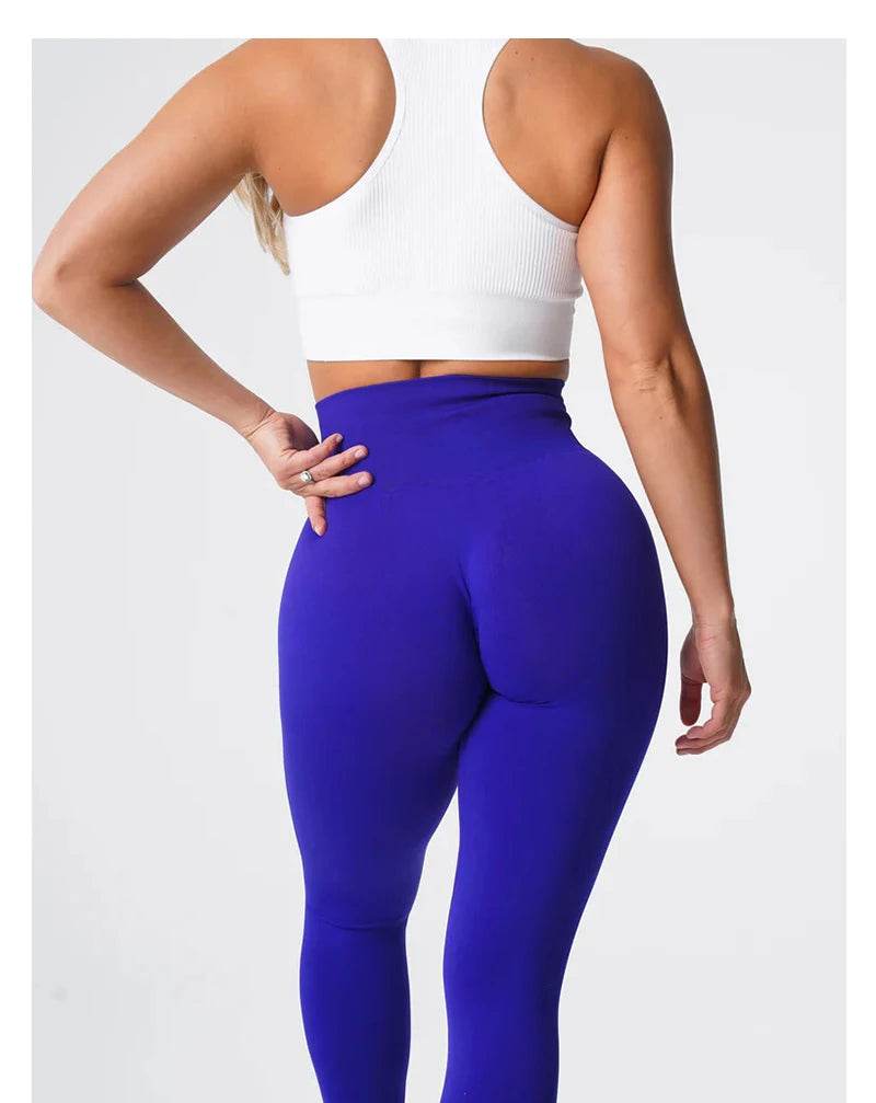 Women's Seamless Scrunch Butt Leggings - P12 Hub Europe