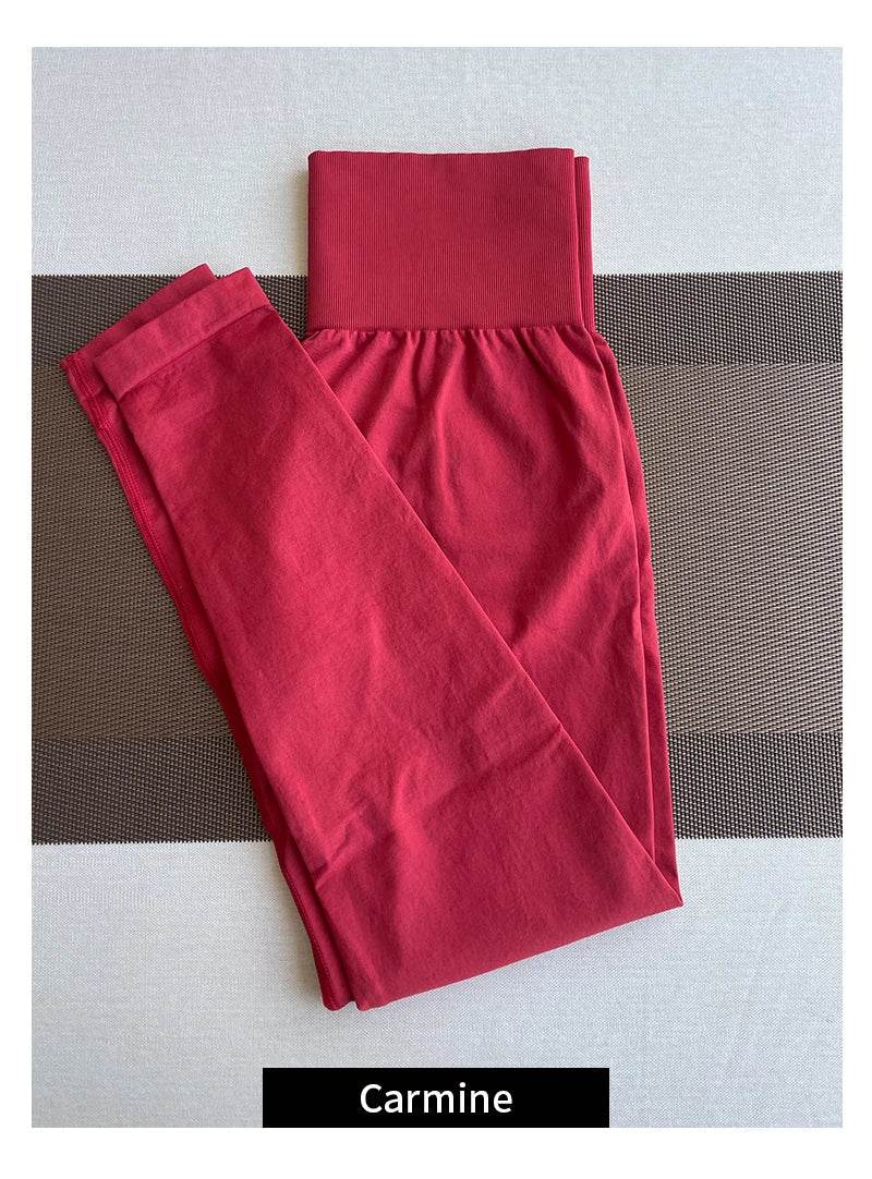 Women's Seamless Scrunch Butt Leggings - P12 Hub Europe