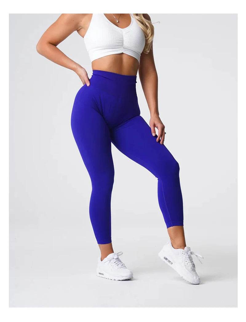 Women's Seamless Scrunch Butt Leggings - P12 Hub Europe