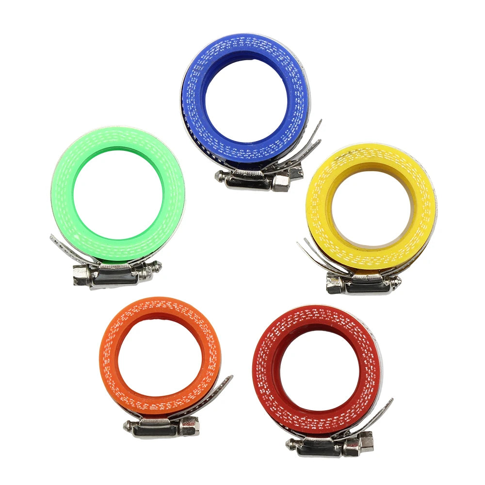 Motorcycle Carburetor Adapter Inlet Intake Pipe Rubber 35mm 40mm Fit for KEIHIN MIKUNI OKO KOSO PWK Motocross Air Intake System
