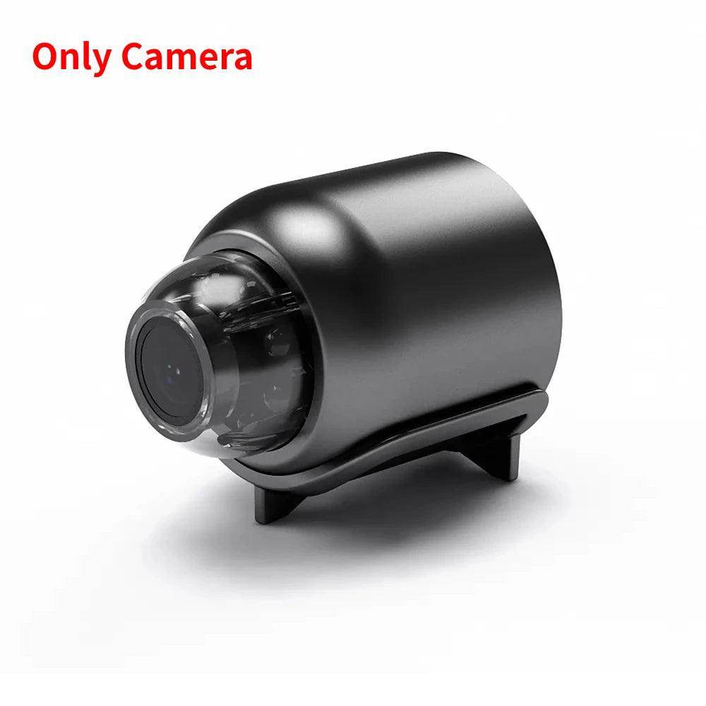 Mini WiFi Camera Night Vision, Motion Detect, Audio, Indoor - P12 Hub Europe