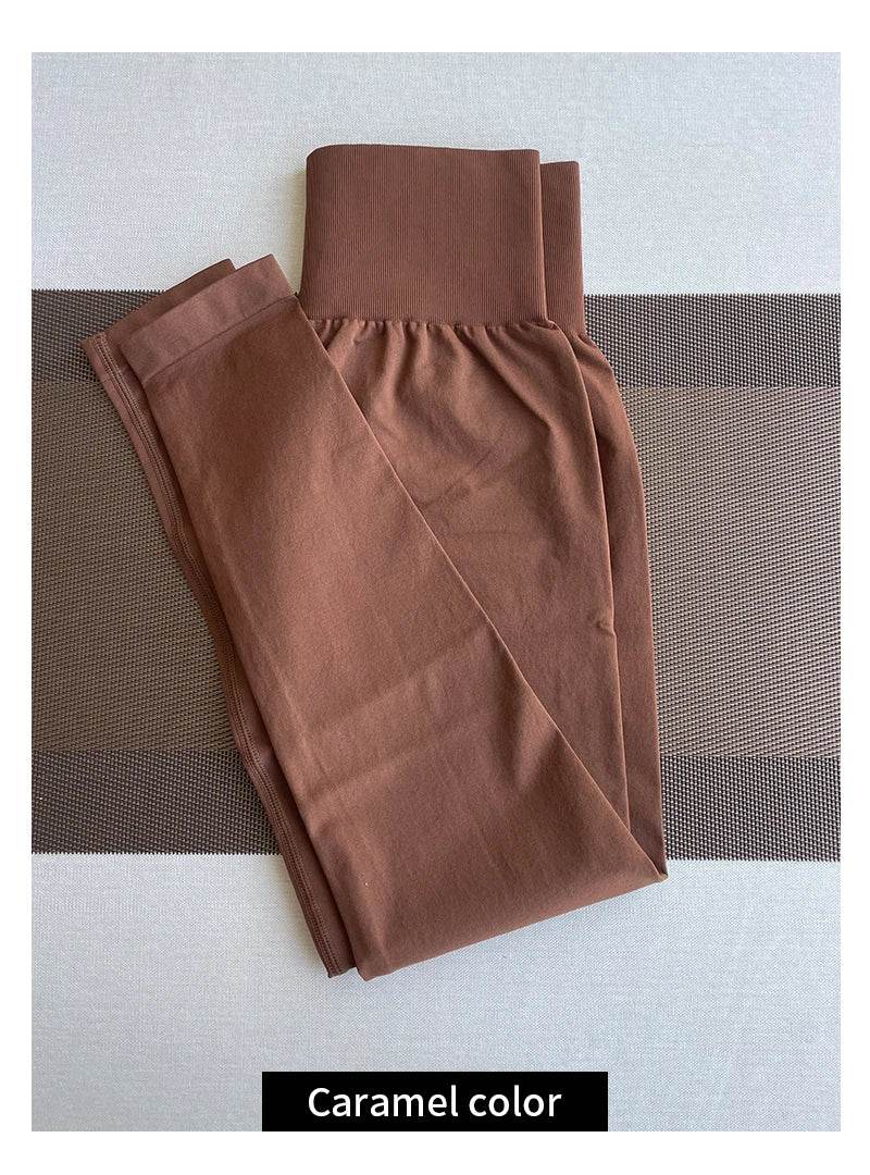 Women's Seamless Scrunch Butt Leggings - P12 Hub Europe