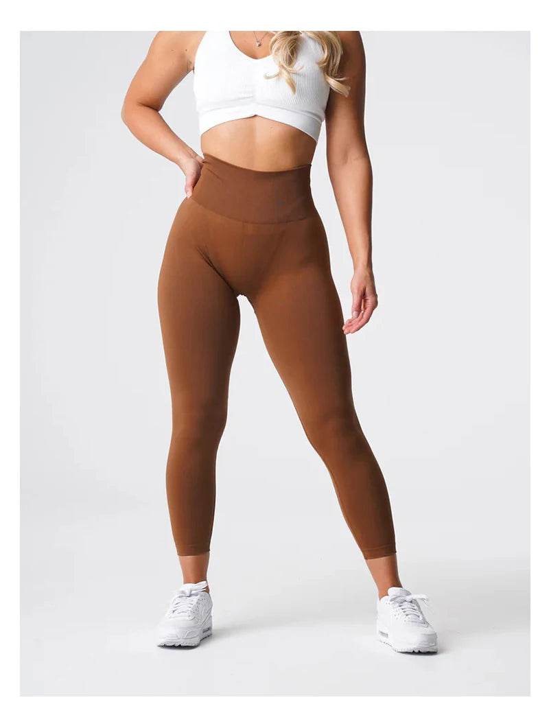 Women's Seamless Scrunch Butt Leggings - P12 Hub Europe