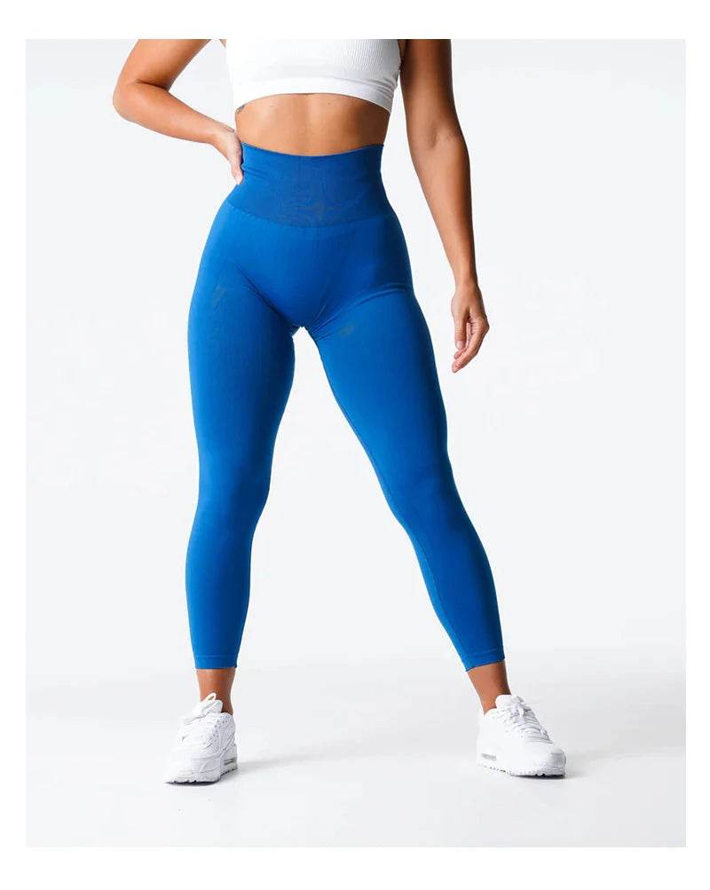 Women's Seamless Scrunch Butt Leggings - P12 Hub Europe