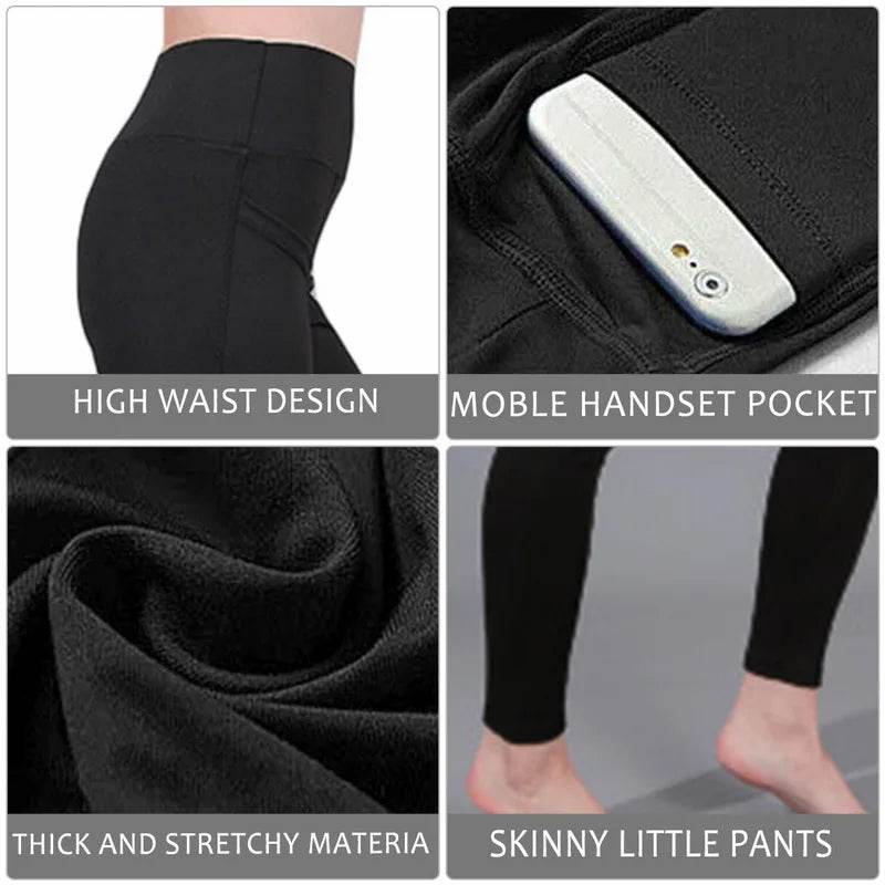Women's Ruched Pocket Yoga Leggings - P12 Hub Europe