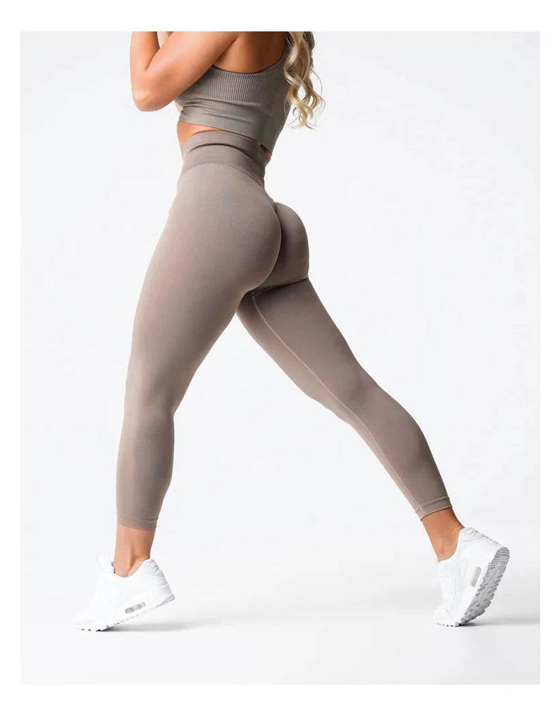 Women's Seamless Scrunch Butt Leggings - P12 Hub Europe