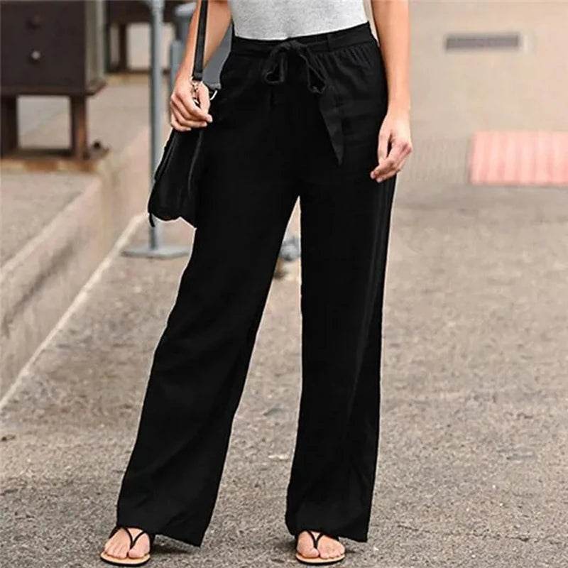 Women Cotton Linen Pants - P12 Hub Europe