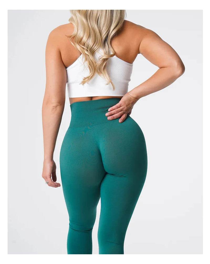 Women's Seamless Scrunch Butt Leggings - P12 Hub Europe