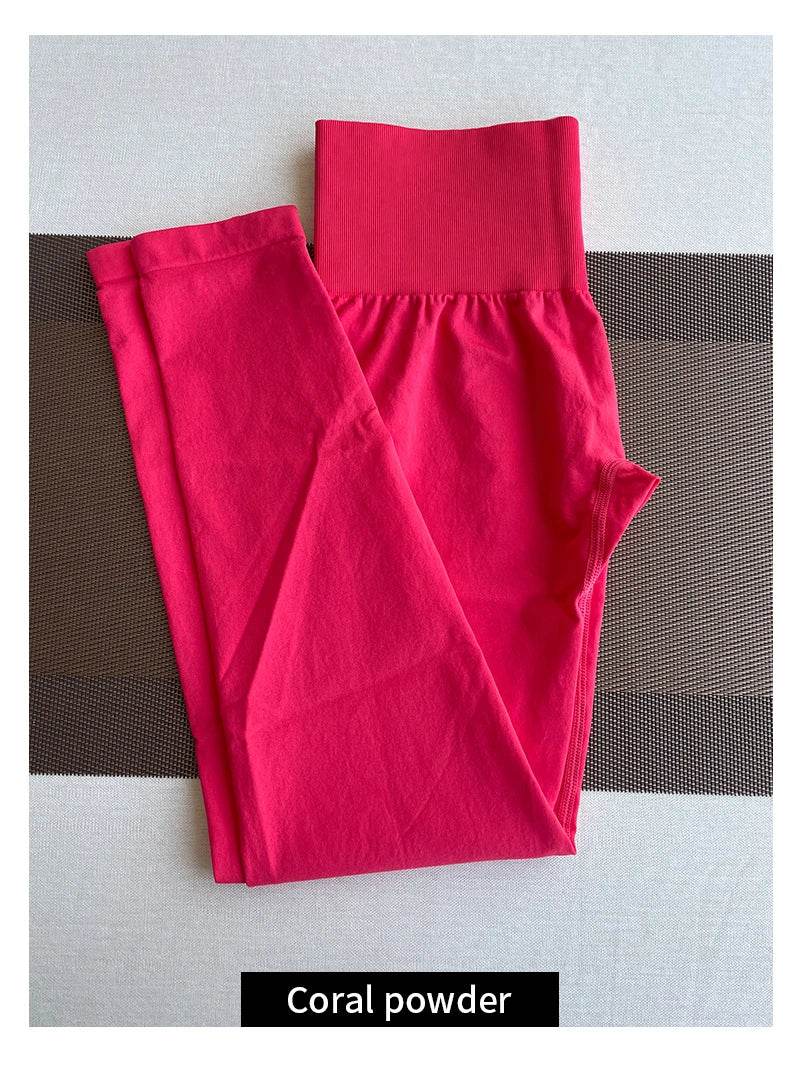 Women's Seamless Scrunch Butt Leggings - P12 Hub Europe