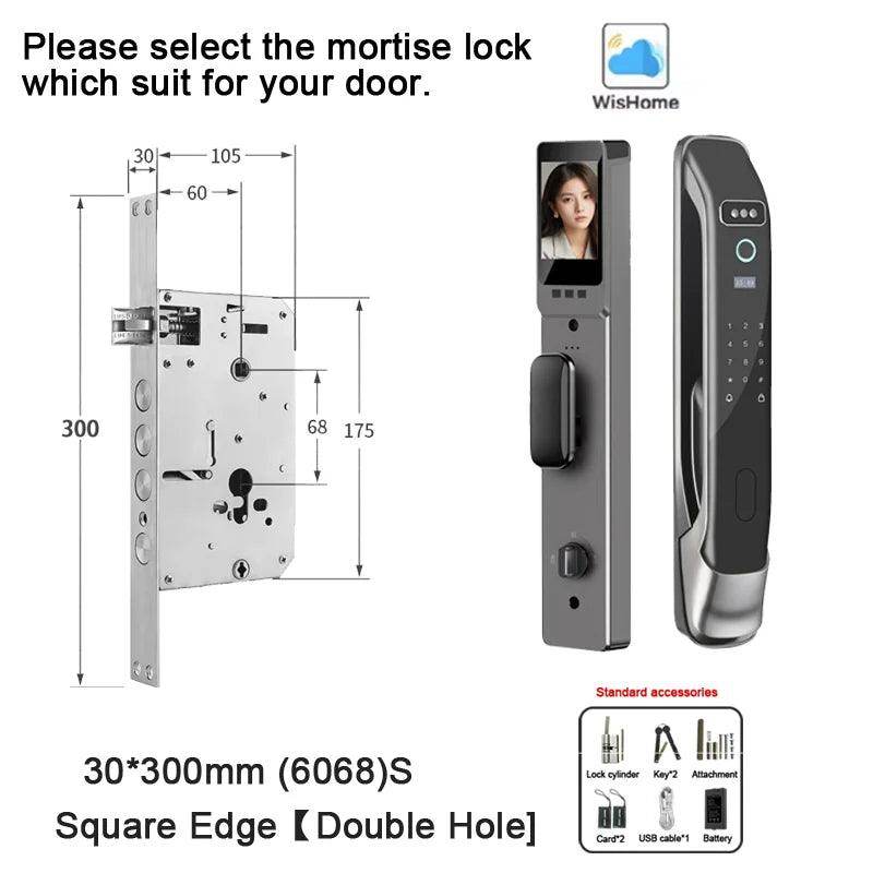 3D Face Lock | WiFi, Video, Fingerprint, NFC - P12 Hub Europe