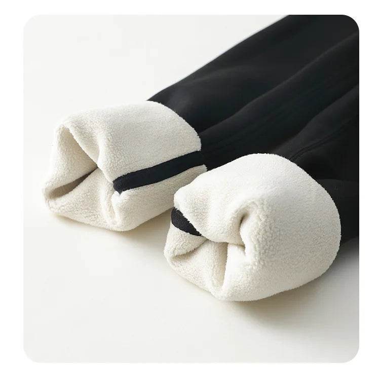 Women's Seamless Fleece-Lined Leggings - P12 Hub Europe