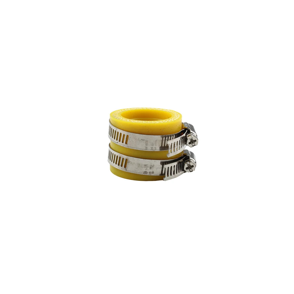 Motorcycle Carburetor Adapter Inlet Intake Pipe Rubber 35mm 40mm Fit for KEIHIN MIKUNI OKO KOSO PWK Motocross Air Intake System