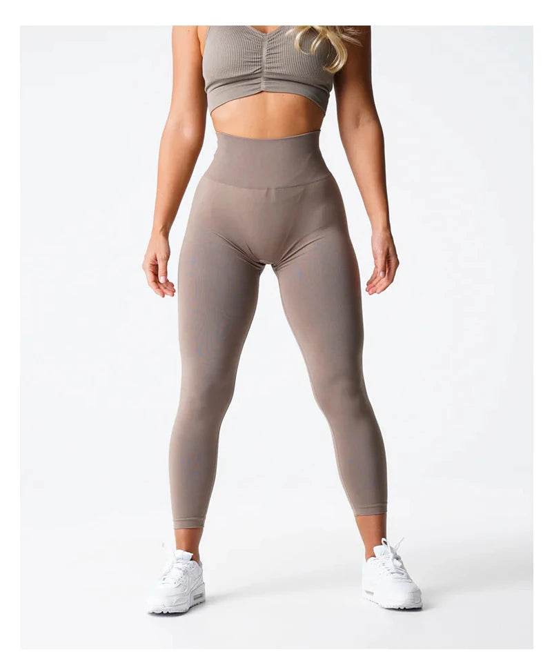 Women's Seamless Scrunch Butt Leggings - P12 Hub Europe