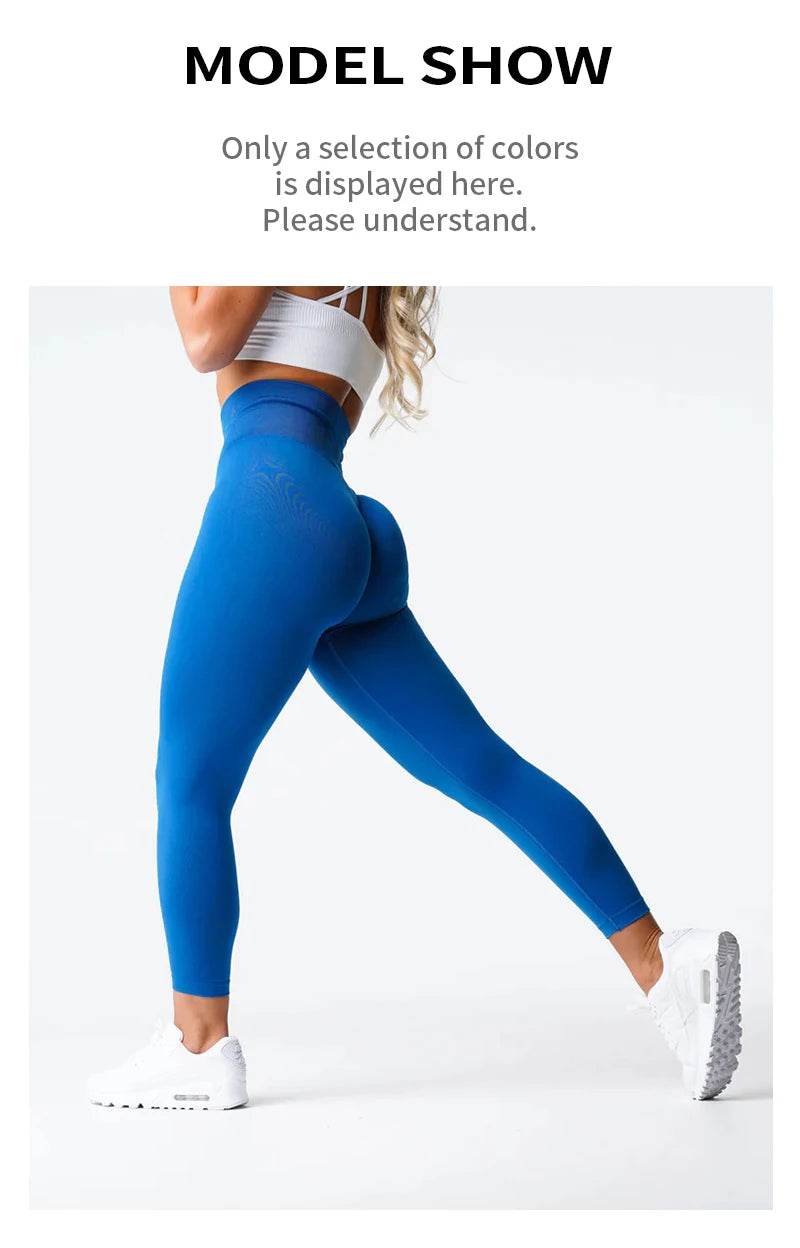 Women's Seamless Scrunch Butt Leggings - P12 Hub Europe