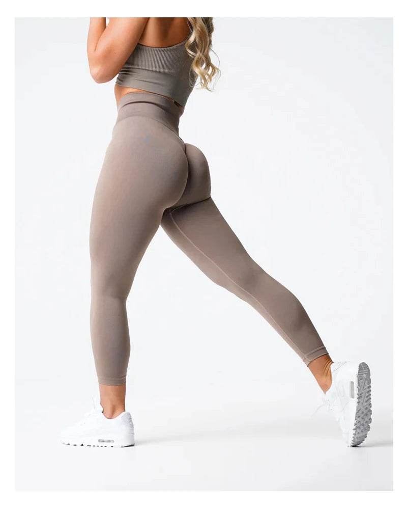 Women's Seamless Scrunch Butt Leggings - P12 Hub Europe