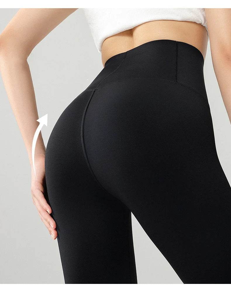 Women's Seamless Fleece-Lined Leggings - P12 Hub Europe