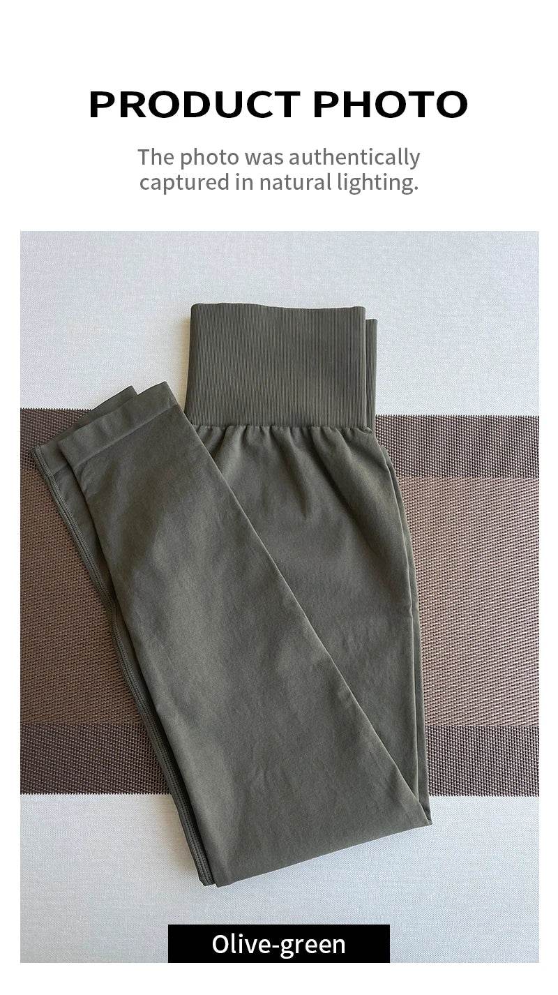 Women's Seamless Scrunch Butt Leggings - P12 Hub Europe