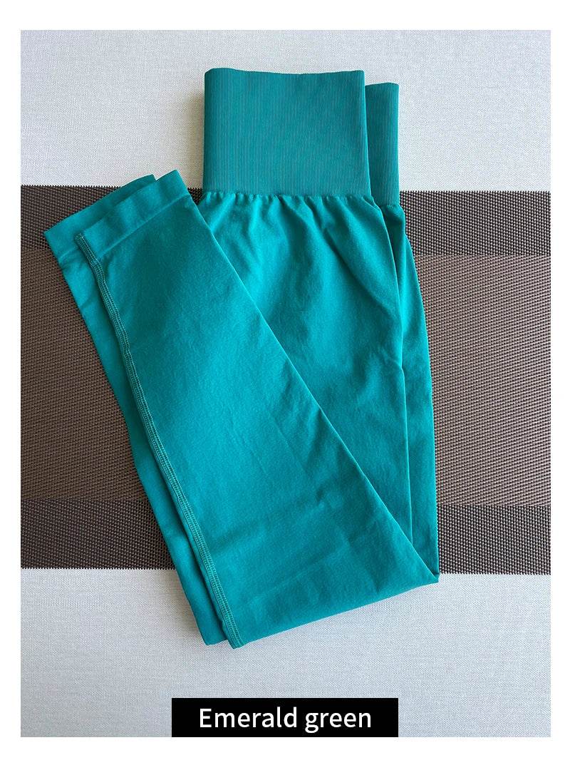 Women's Seamless Scrunch Butt Leggings - P12 Hub Europe
