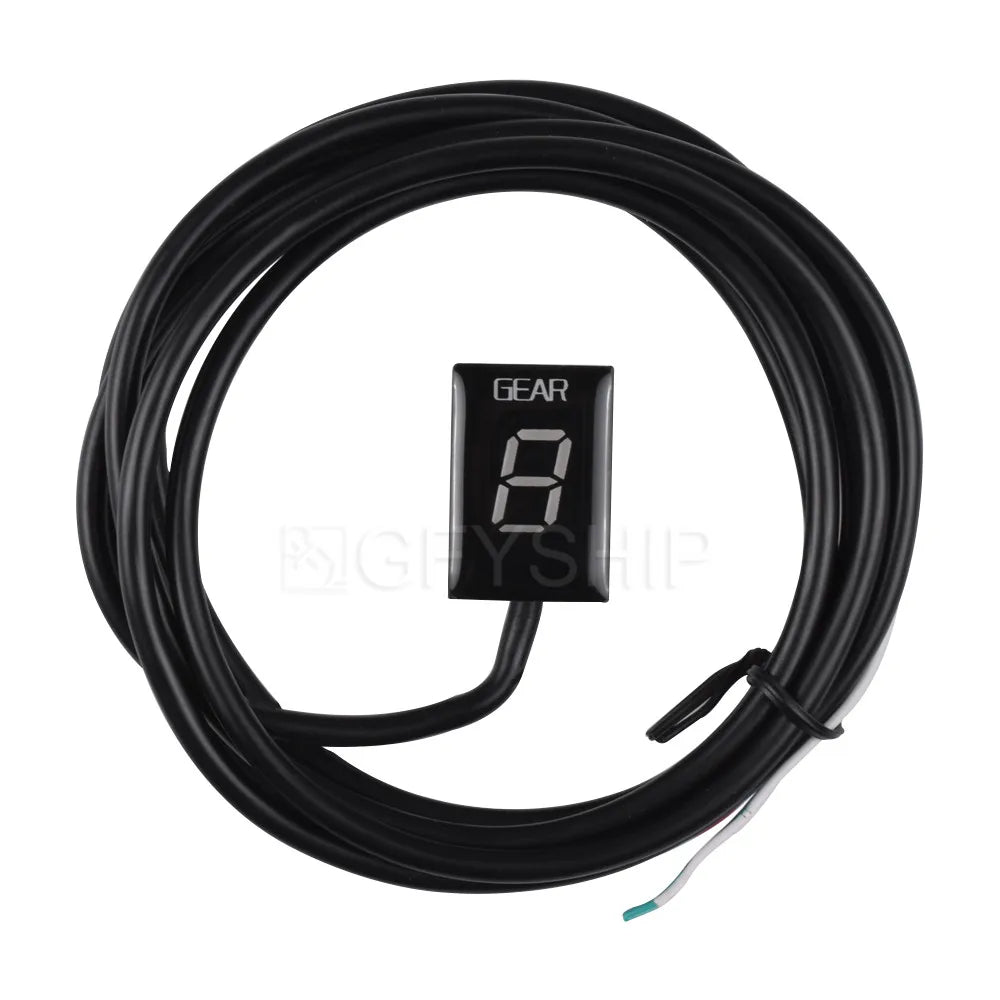 For Buell XB12STT Lightning Super TT ALL YEARS Motorcycle Gear Indicator 1-6 Level Digital Gear Meter