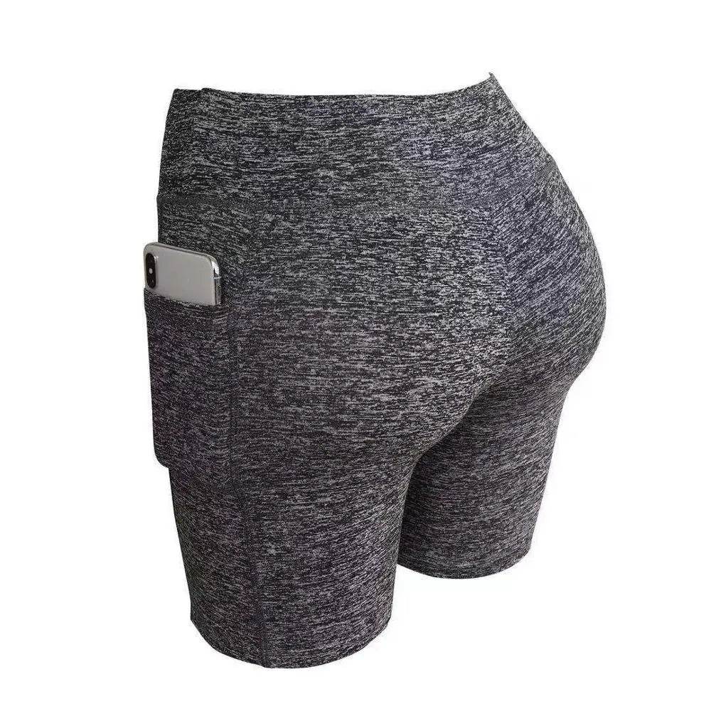 Women's High Waist Capri - P12 Hub Europe