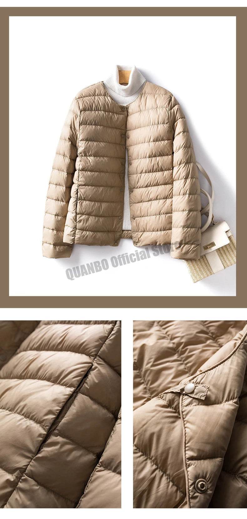 Ultralight Variable Neck Down Jacket - P12 Hub Europe