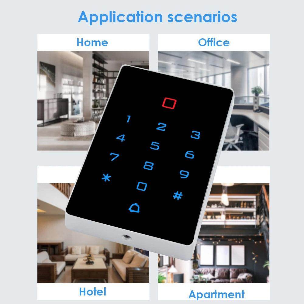 WiFi RFID Access Control Keypad | 125kHz, WG26, IP65 - P12 Hub Europe