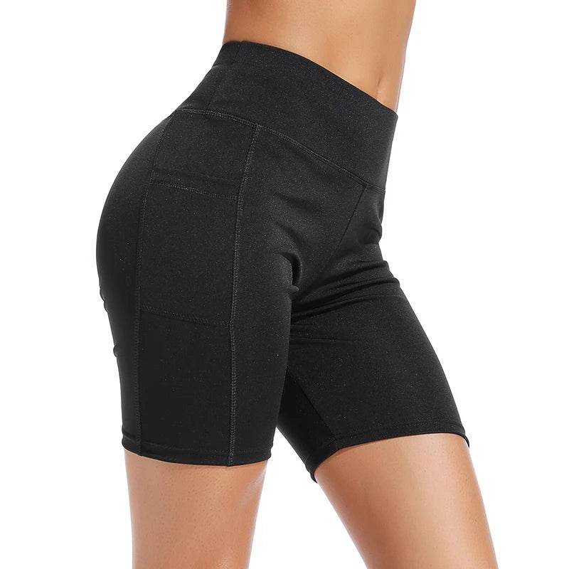 Women's High Waist Capri - P12 Hub Europe
