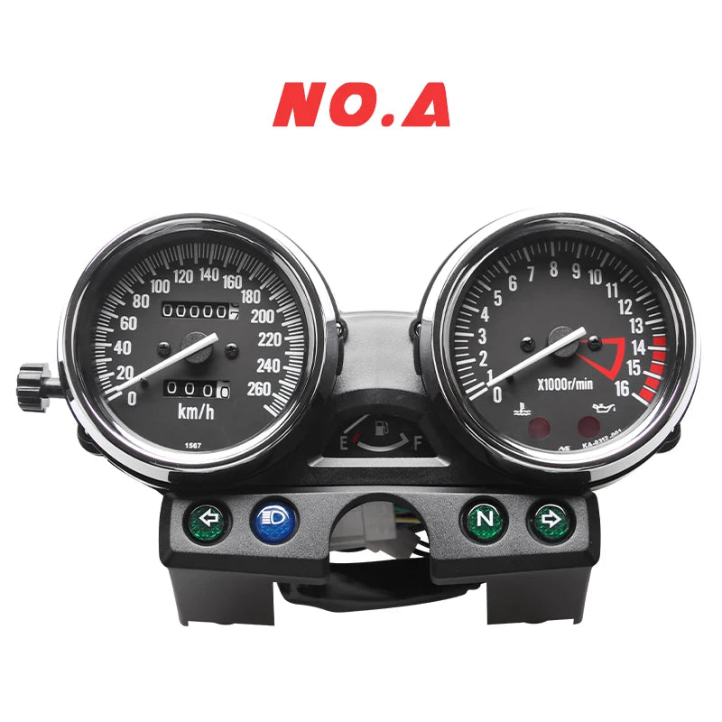 Motorcycles Speedometer Gauge Tachometer Odometer For Kawasaki ZRX ZRX1100 ZRX400 250 400 750 1100 ZRX250