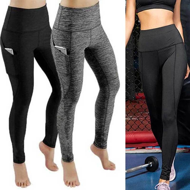 Women's High Waist Capri - P12 Hub Europe