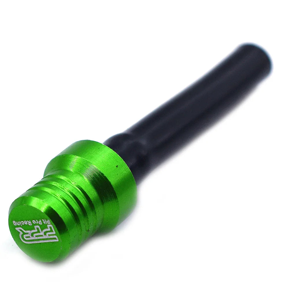 Motorcycle Gas Fuel Cap Single Way Valves Vent Breather Hoses Tubes For Motocross ATV Quad Dirt Pit Bike Fuel Tank Breather Pipe