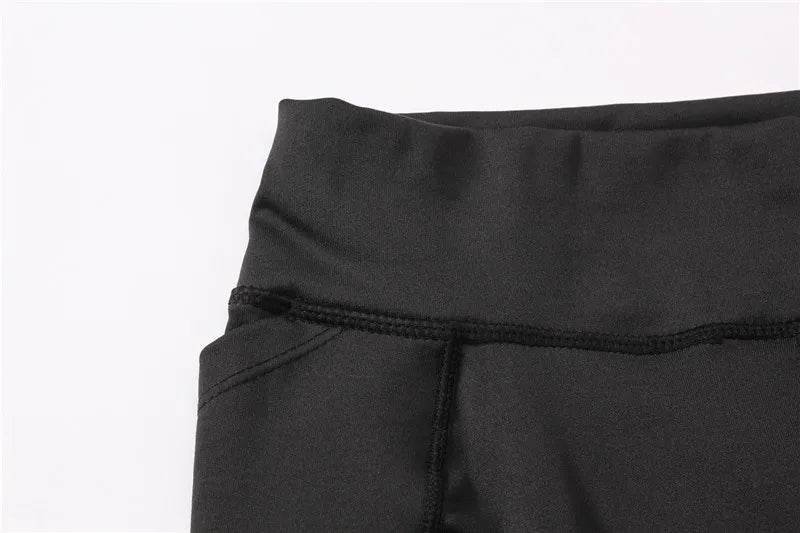 Women's High Waist Capri - P12 Hub Europe