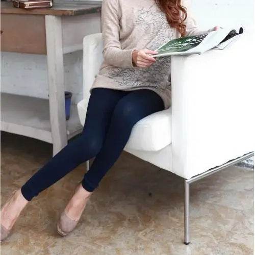 Women's Fleece Lined Thicken Leggings - P12 Hub Europe