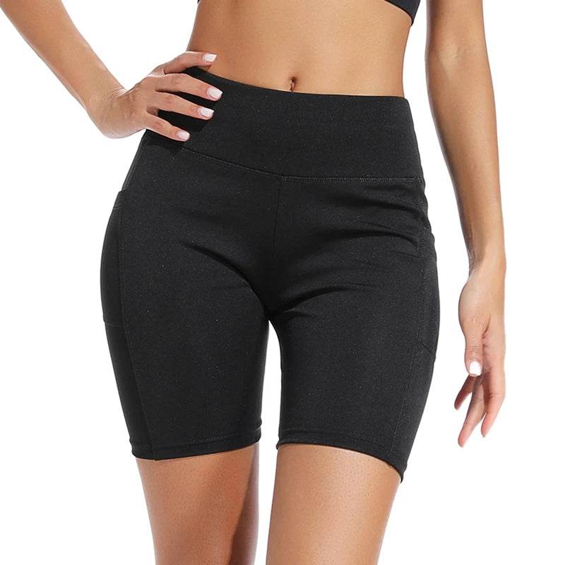 Women's High Waist Capri - P12 Hub Europe