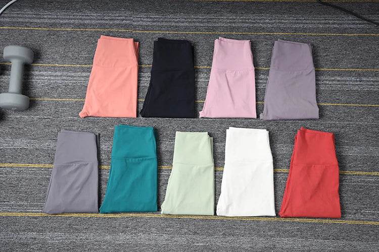 Women's Nylon Push-Up Leggings - P12 Hub Europe