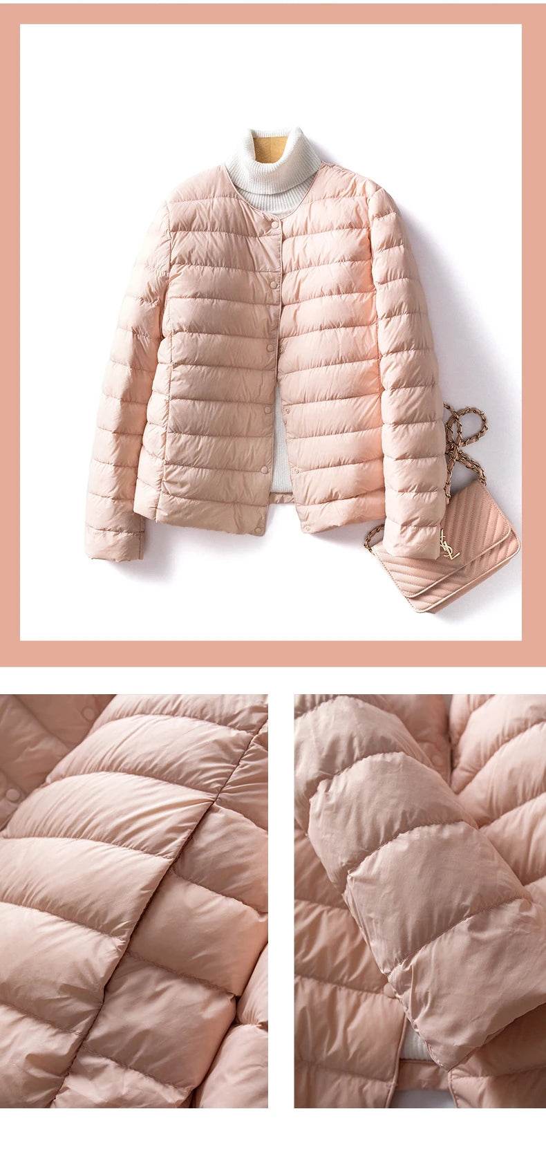 Ultralight Variable Neck Down Jacket - P12 Hub Europe