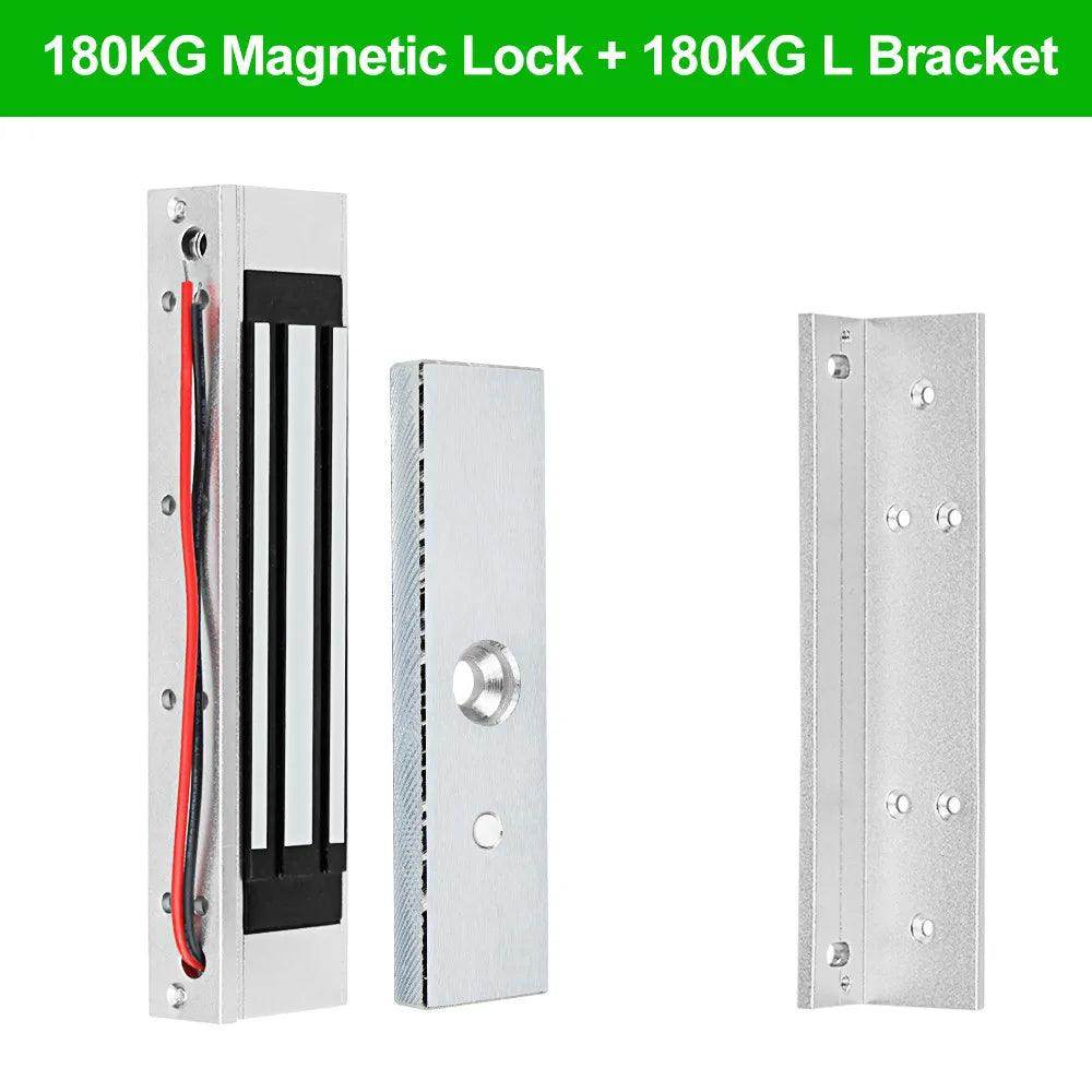 Magnetic Lock 180KG | 12V, Waterproof, Door Access - P12 Hub Europe