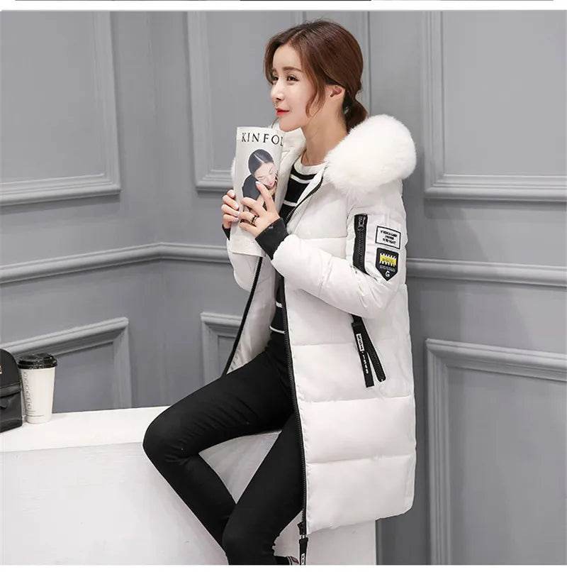 Warm Fur Hooded Parka - P12 Hub Europe