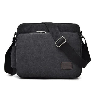 High Quality Multifunction Canvas Bag travel bag men messenger bag brand men's crossbody bag luxury vintage style briefcase w304