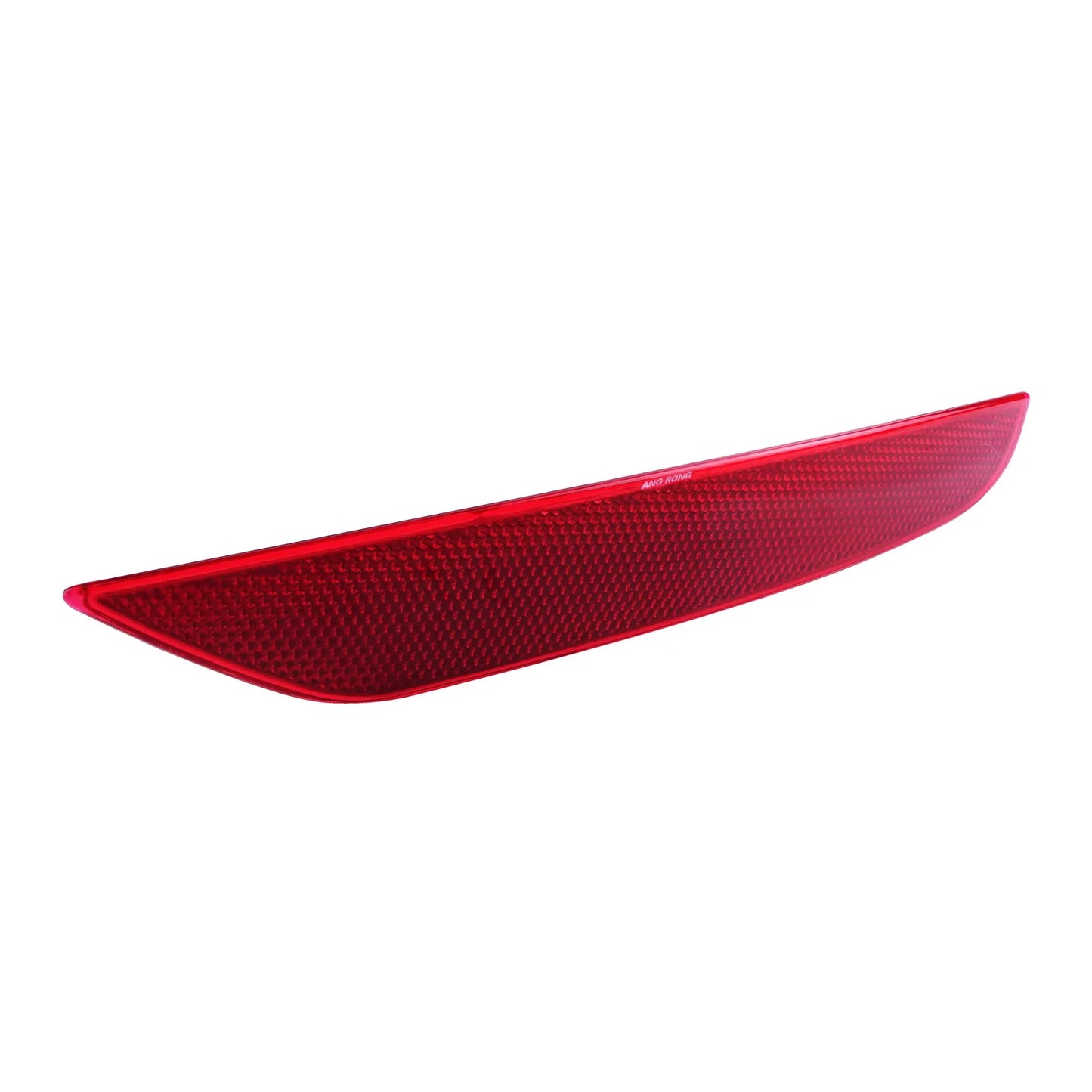 ANGRONG 1x For VW Golf 6 MKVI 2009-2013 Right O/S Red Lens Rear Bumper Reflector Assembly No Light