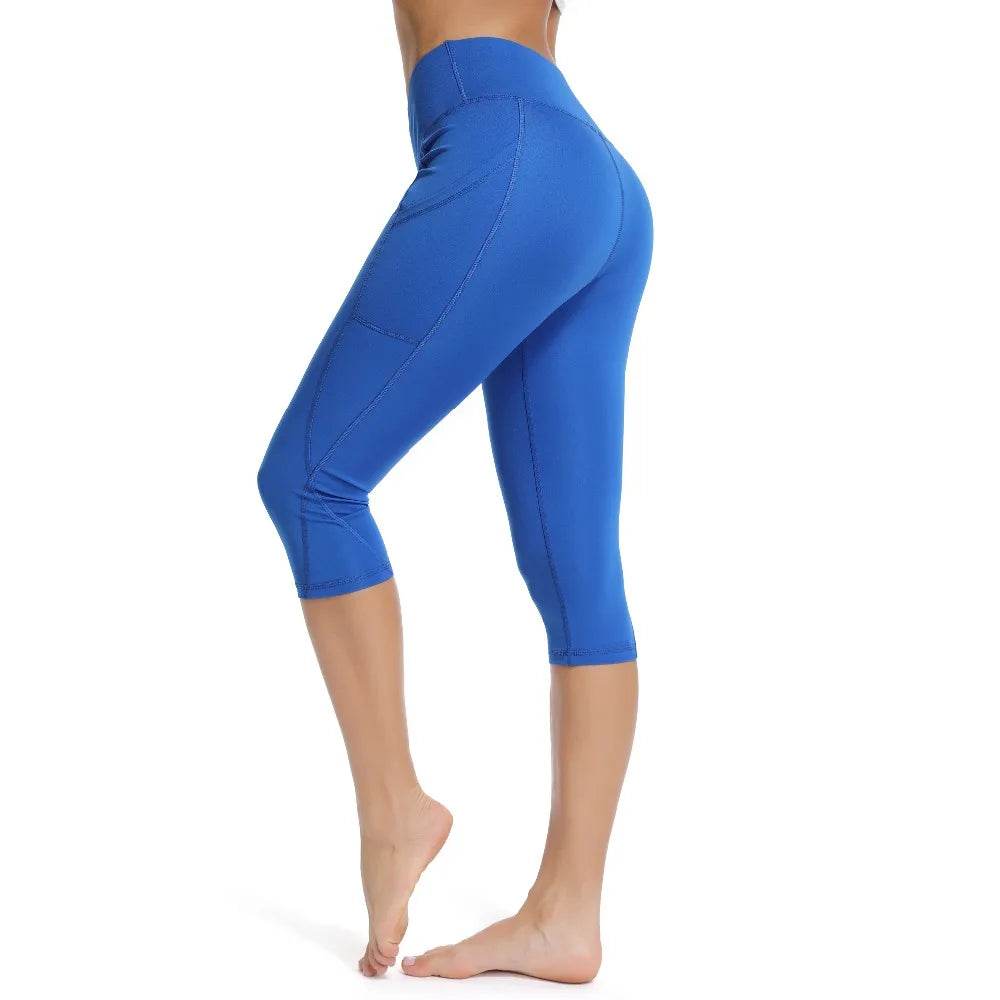 Women's High Waist Capri - P12 Hub Europe