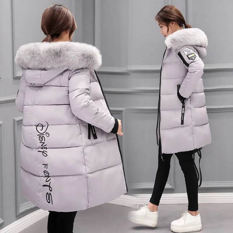 Warm Fur Hooded Parka - P12 Hub Europe