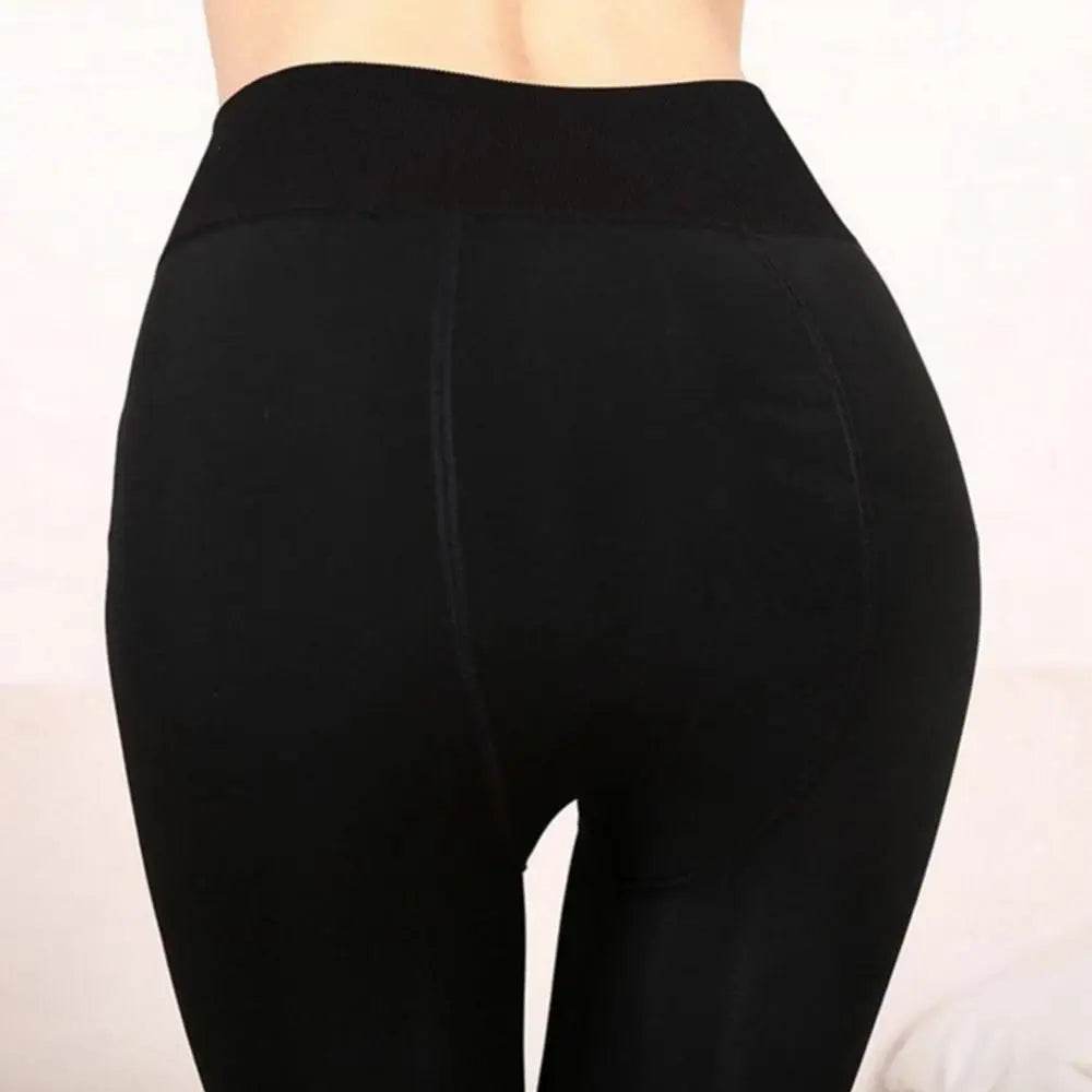 Women's Fleece Lined Thicken Leggings - P12 Hub Europe