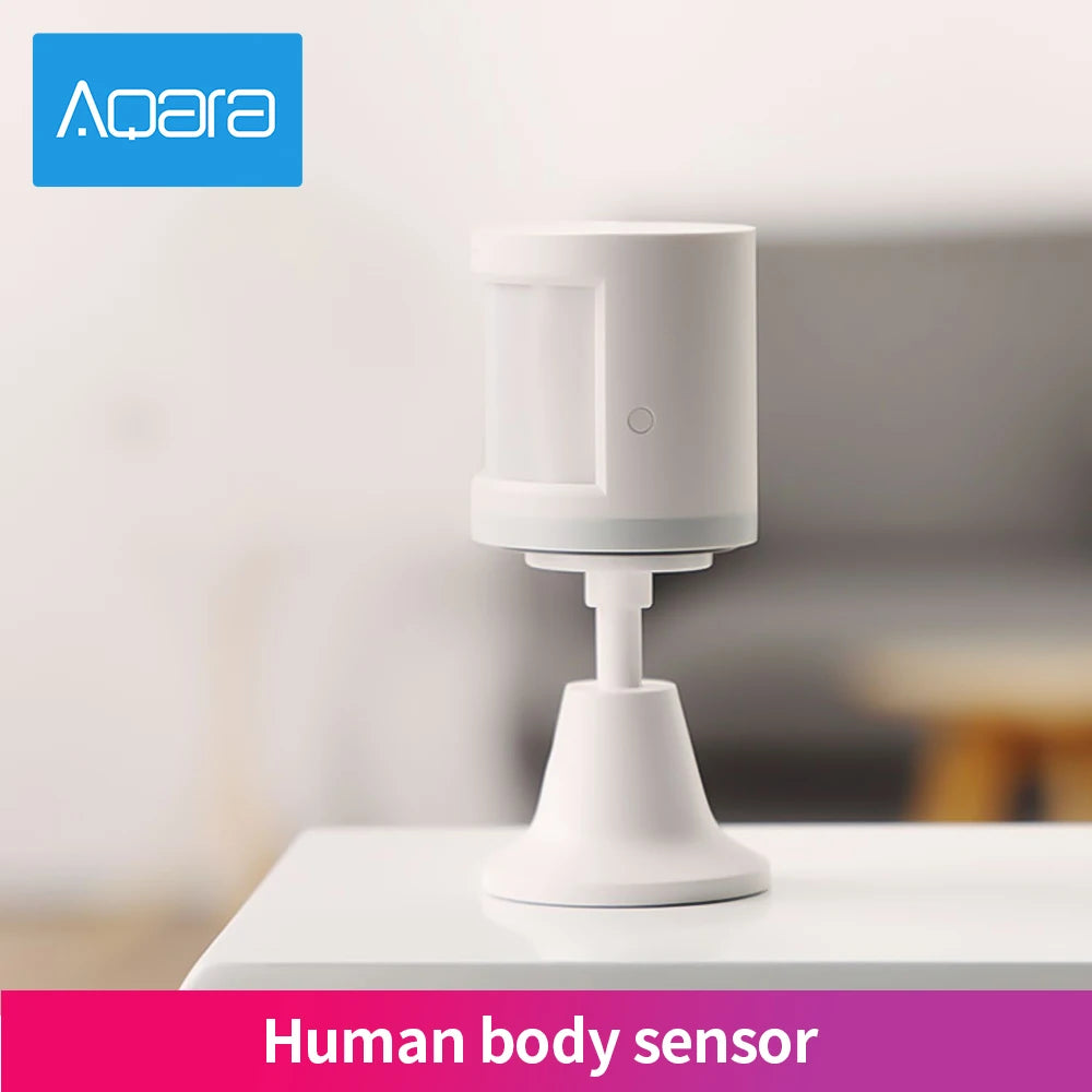 Original Aqara Motion Sensor Smart Human Body Sensor ZigBee Movement Wireless Connection Smart Home For Xiaomi Mi Home Homekit