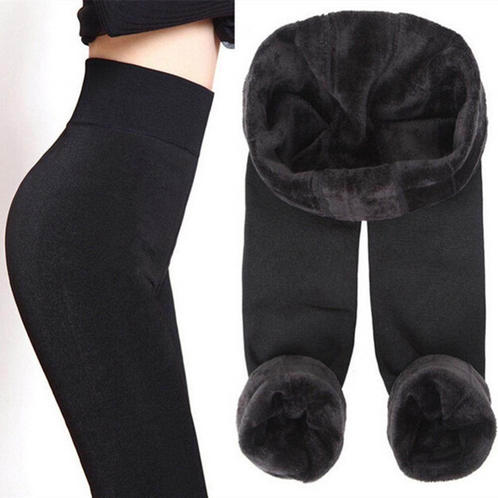 Women's Fleece Lined Thicken Leggings - P12 Hub Europe