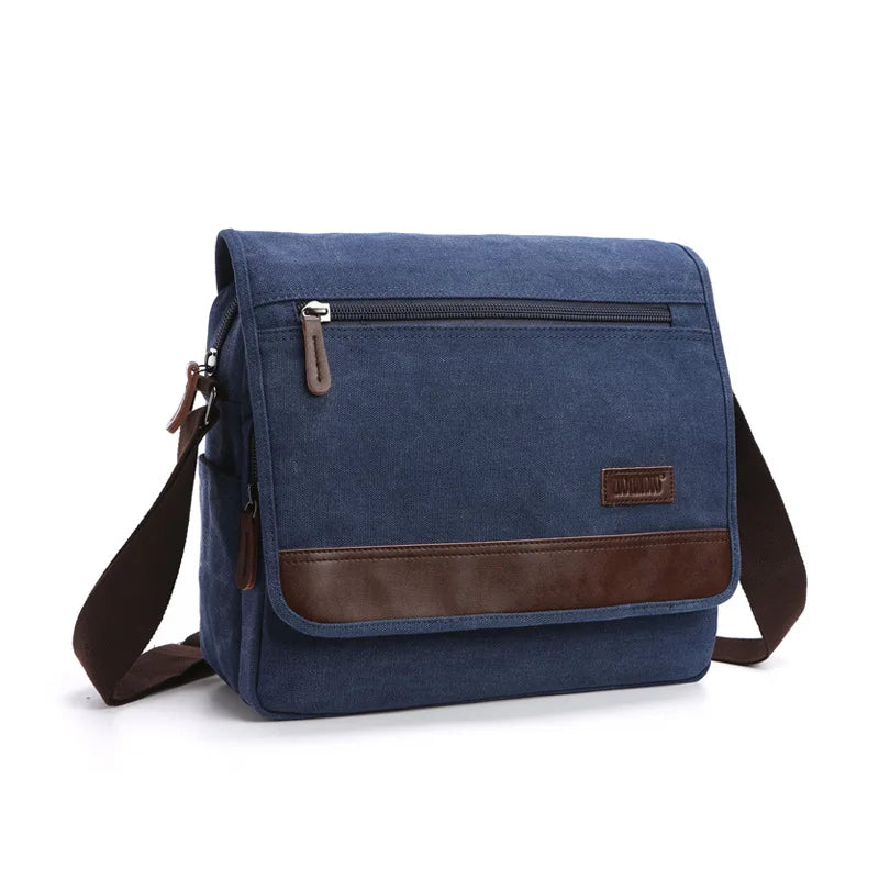 brand designer handbags high quality messenger bag large capacity Unisex shoulder bag canvas small square bag student school bag