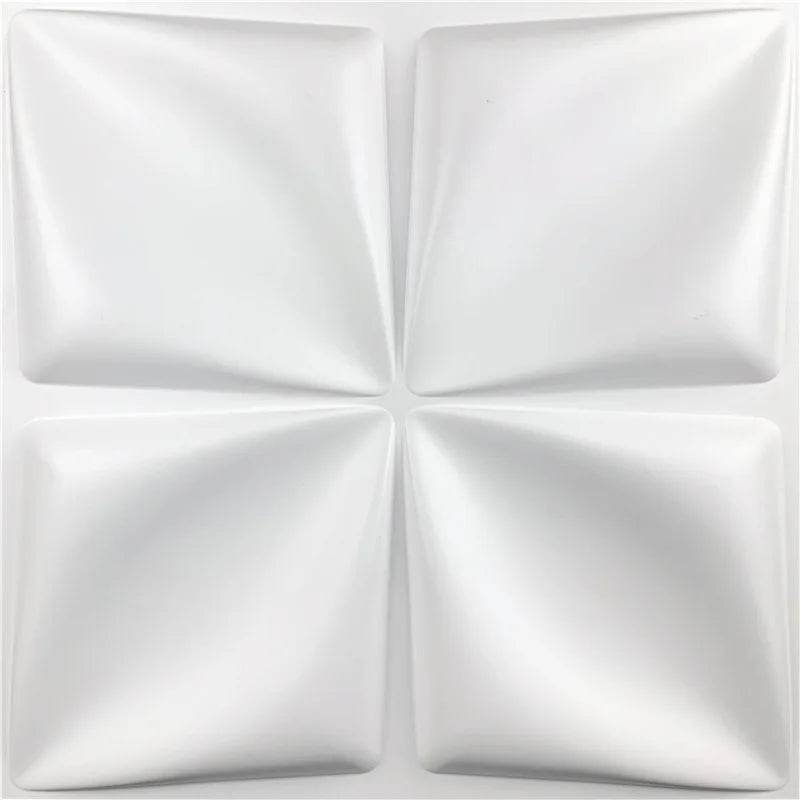 30x30cm 3D three-dimensional wall sticker decorative living room wallpaper mural waterproof 3D wall panel mold bathroom kitchen - P12 Hub Europe