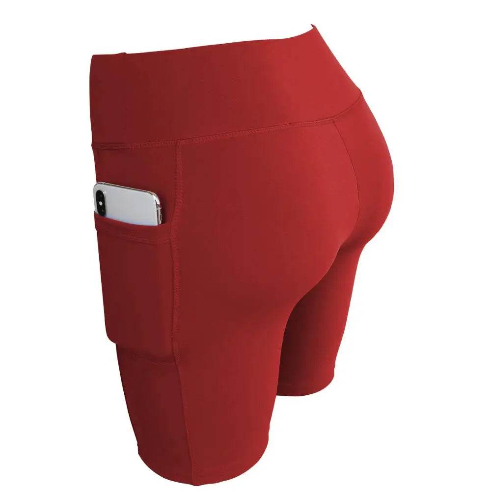 Women's High Waist Capri - P12 Hub Europe