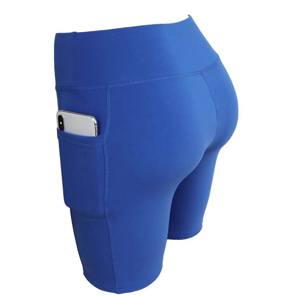 Women's High Waist Capri - P12 Hub Europe
